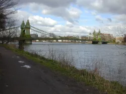 Hammersmith Bridge