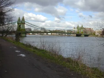 Thames near Hammersmith Bridge